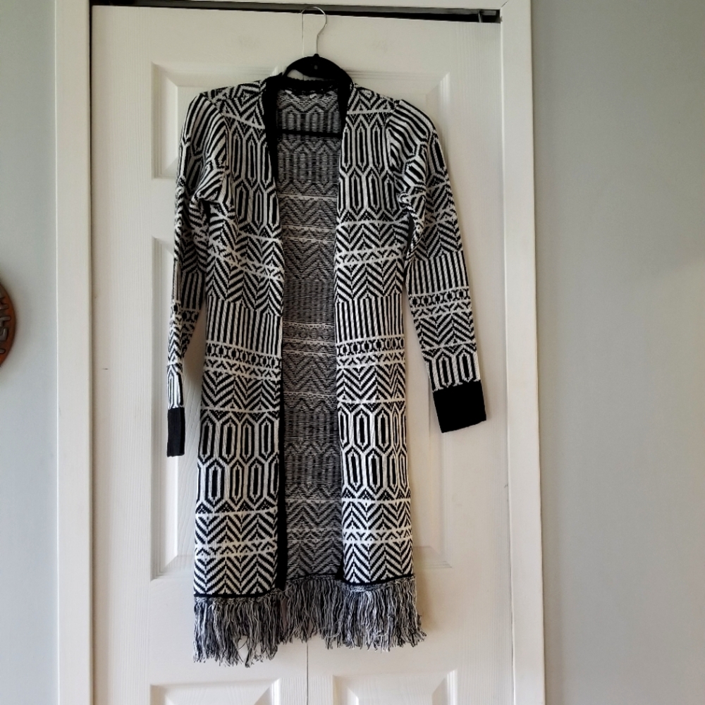 LONG SWEATER CARDIGAN